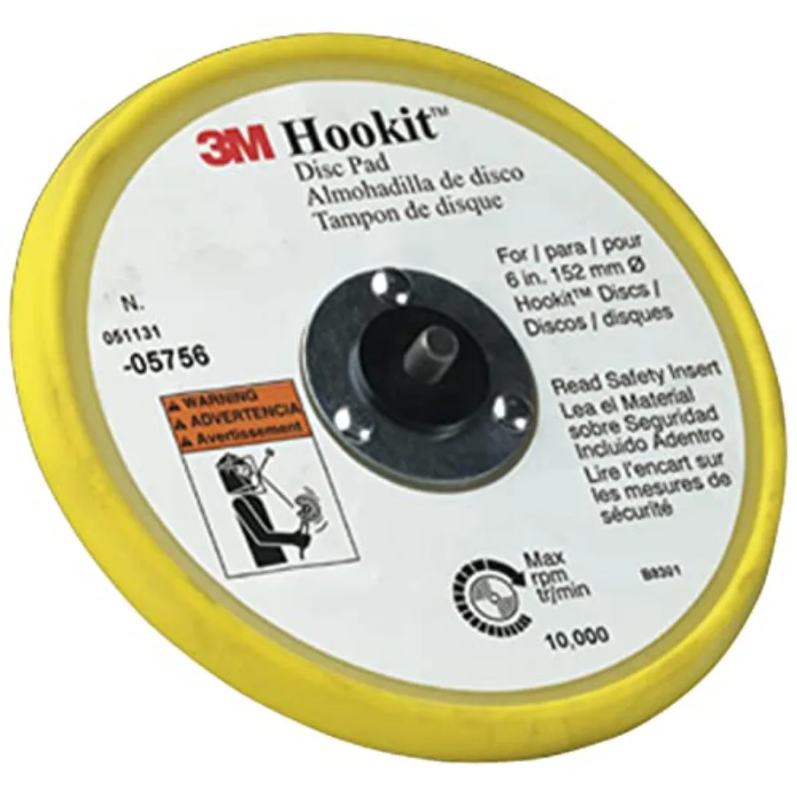 Hookit Low Profile Disc Pad for automotive refinishing aluminum oxide abrasive gray color ultra-thin design for flush sanding o
Hookit Low Profile Disc Pad for automotive refinishing aluminum oxide abrasive gray color ultra-thin design for flush sanding o