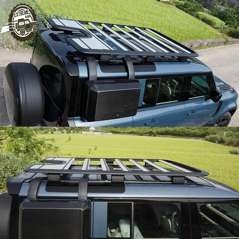 Aluminum Alloy Construction Across All Models for Land Rover Defender 2020-2024 90/110 Roof Rack for Off-road Use
Aluminum Alloy Construction Across All Models for Land Rover Defender 2020-2024 90/110 Roof Rack for Off-road Use