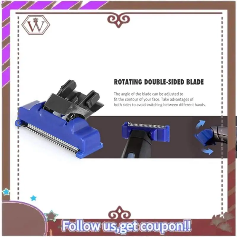 (Новинка)-9 шт. Сменная головка для Solo Trimmer Mini Press Сменная режущая головка
(Новинка)-9 шт. Сменная головка для Solo Trimmer Mini Press Сменная режущая головка