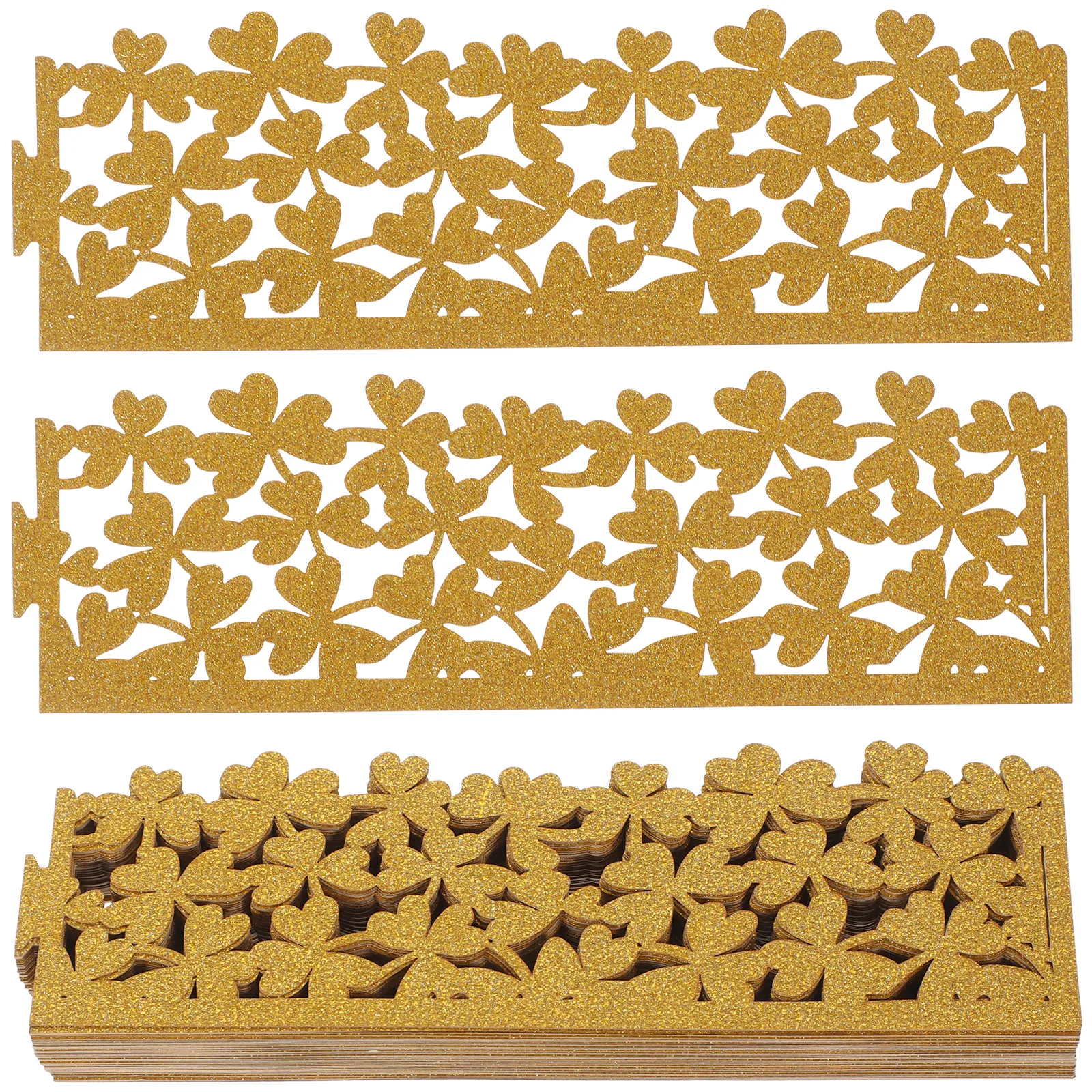 50 Pcs Napkin Rings Clover Hollow Design Party Wedding Home Use Serviette Buckles Paper Napkin Holders
50 Pcs Napkin Rings Clover Hollow Design Party Wedding Home Use Serviette Buckles Paper Napkin Holders