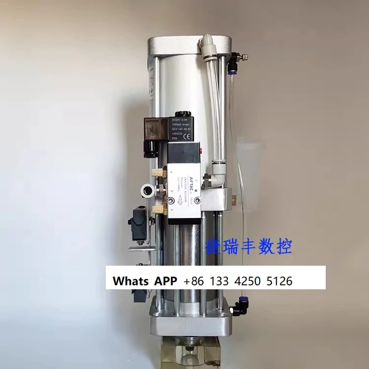 Haohao Haocheng Knife Cylinder ZYQ12-110 BT40 BT50 Directly Connected Spindle Boosting Cylinder Four Axis Brake
Haohao Haocheng Knife Cylinder ZYQ12-110 BT40 BT50 Directly Connected Spindle Boosting Cylinder Four Axis Brake