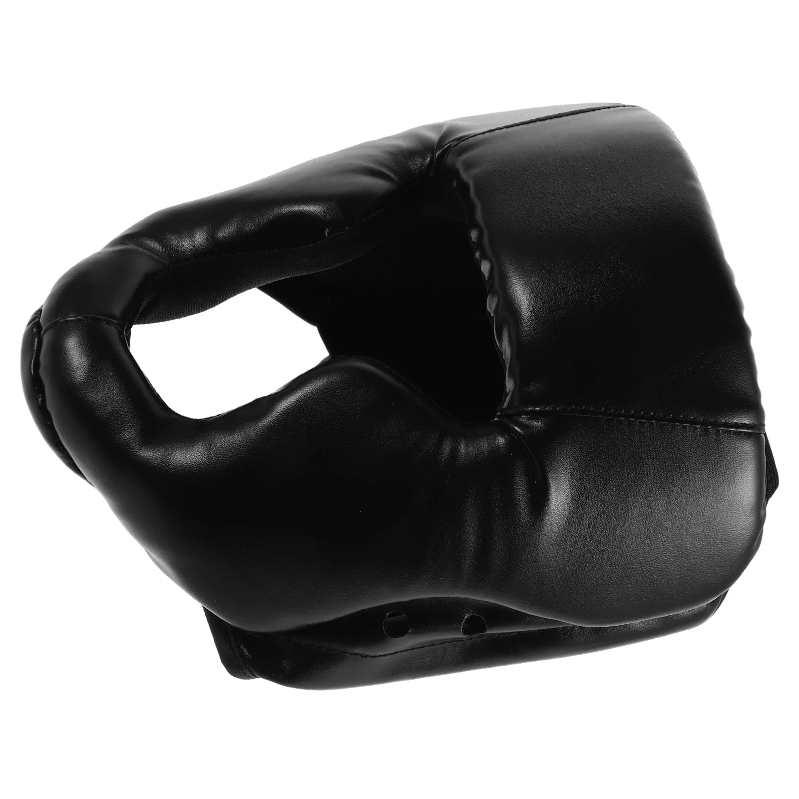 1PC Thickened Sparring Headgear Boxing Karate Equipment Black Face Guard Men Women Martial TrainingHelmet
1PC Thickened Sparring Headgear Boxing Karate Equipment Black Face Guard Men Women Martial TrainingHelmet