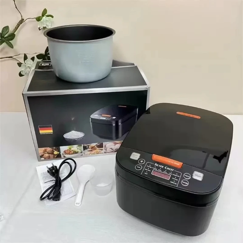 ZC1-5L Electric Rice Cooker Smart Electric Stainless Steel Cooker Non-Stick Home Electric Rice Cooker With LED Digital Screen
ZC1-5L Electric Rice Cooker Smart Electric Stainless Steel Cooker Non-Stick Home Electric Rice Cooker With LED Digital Screen