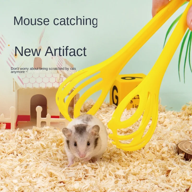 Plastic Pet Mouse Trap Catch Mouse Clip for Clean Hamster Cage and Golden Bear Cage Life Supplies & Landscaping Toy Tools
Plastic Pet Mouse Trap Catch Mouse Clip for Clean Hamster Cage and Golden Bear Cage Life Supplies & Landscaping Toy Tools