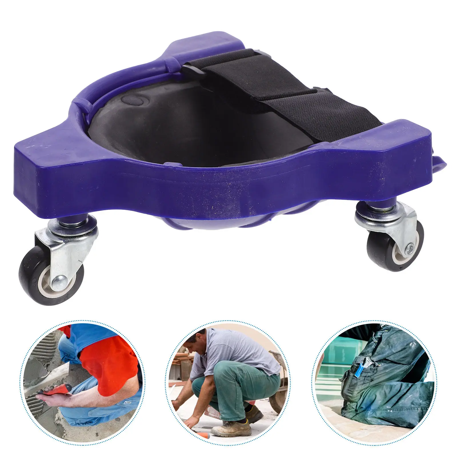 Rolling Knee Pad Cushion Kneeling Protector for Work Garden Car Repair Maintenance Landscaping Multifunctional Design
Rolling Knee Pad Cushion Kneeling Protector for Work Garden Car Repair Maintenance Landscaping Multifunctional Design