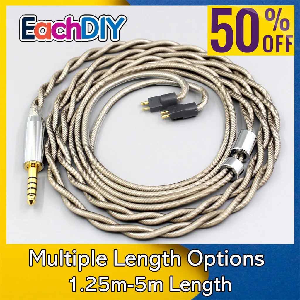 Type6 756 core 7n Litz OCC Silver Plated Earphone Cable For Fitear To Go! 334 private c435 mh334 Jaben 111(F111) MH333 LN007816
Type6 756 core 7n Litz OCC Silver Plated Earphone Cable For Fitear To Go! 334 private c435 mh334 Jaben 111(F111) MH333 LN007816