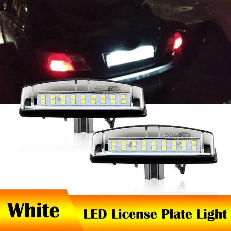 2 шт. светодиодные фонари номерного знака в сборе для Toyota Camry/Aurion Avensis Verso Prius для Lexus Is200/Is300 Ls430 Gs300/Gs430/Gs400 
2 шт. светодиодные фонари номерного знака в сборе для Toyota Camry/Aurion Avensis Verso Prius для Lexus Is200/Is300 Ls430 Gs300/Gs430/Gs400