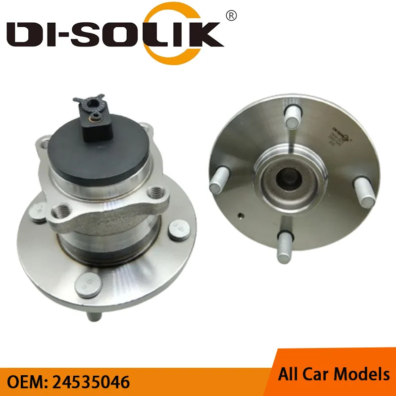 DI-SOLIK Auto Rear Wheel Hub Unit Bearing Assembly 24535046 Rear Axle for Baojun 630
DI-SOLIK Auto Rear Wheel Hub Unit Bearing Assembly 24535046 Rear Axle for Baojun 630