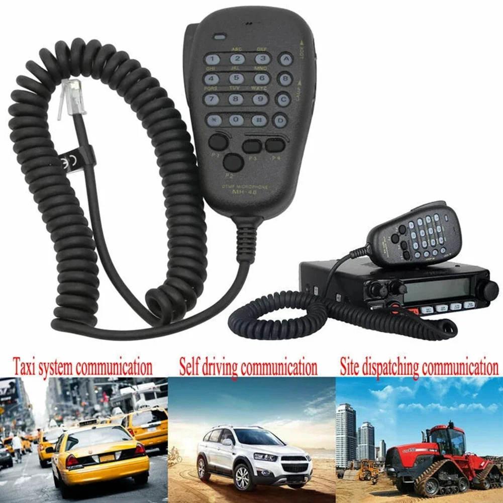 MH-48A6J Speaker Microphone With Backlit Keypad And 4 Programmable Soft Keys For For Yaesu FT-7800R FT-8800 FT-8900R Ham Radio
MH-48A6J Speaker Microphone With Backlit Keypad And 4 Programmable Soft Keys For For Yaesu FT-7800R FT-8800 FT-8900R Ham Radio