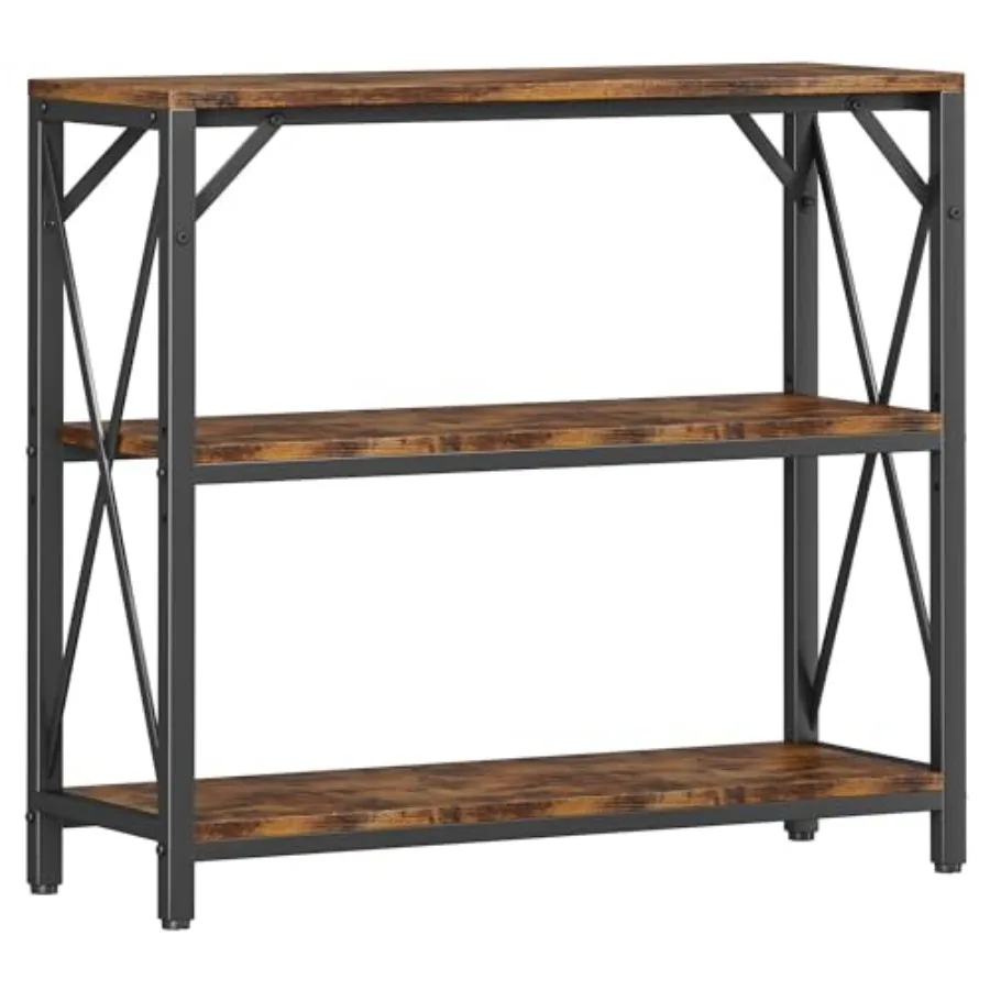 Console Table 31.5" Width 3-Tier Entryway Table with Storage Industrial Sofa Table with Open Shelves Foyer Tables for Entryway
Console Table 31.5" Width 3-Tier Entryway Table with Storage Industrial Sofa Table with Open Shelves Foyer Tables for Entryway