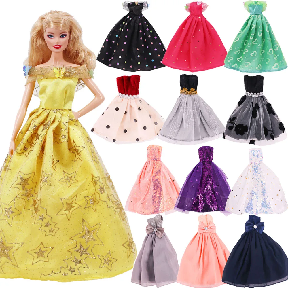 Handmade Doll Clothes Wedding Dresses Doll Clothes for Barbiees 11.5inch 1/6 BJD Dollhouse Accessories Princess Evening Dress
Handmade Doll Clothes Wedding Dresses Doll Clothes for Barbiees 11.5inch 1/6 BJD Dollhouse Accessories Princess Evening Dress
