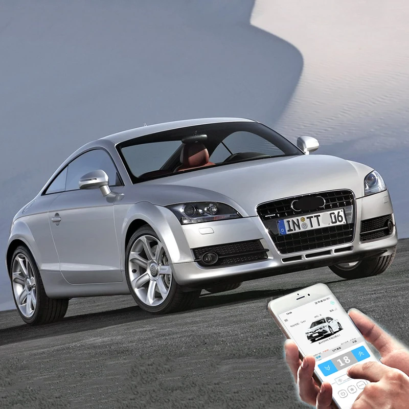 For Audi TT 3.2L Quattro 2008-2010 Car Center Control 360 Large-Screen Navigation All-in-one One Click Remote Start
For Audi TT 3.2L Quattro 2008-2010 Car Center Control 360 Large-Screen Navigation All-in-one One Click Remote Start