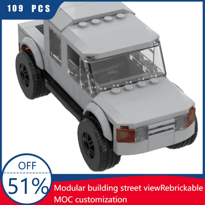 109 шт., креативная мини-версия, серый транспортный тяжелый автомобиль, модульный строительный блок для детей, образовательный набор, игрушка, Рождественский подарок
109 шт., креативная мини-версия, серый транспортный тяжелый автомобиль, модульный строительный блок для детей, образовательный набор, игрушка, Рождественский подарок