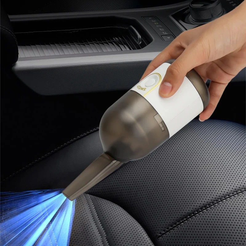 High Suction Mini Vacuum Cleaner Portable Wireless Power Usb Charging Car Home Computer Office Sweeping Machine Desktop Dust