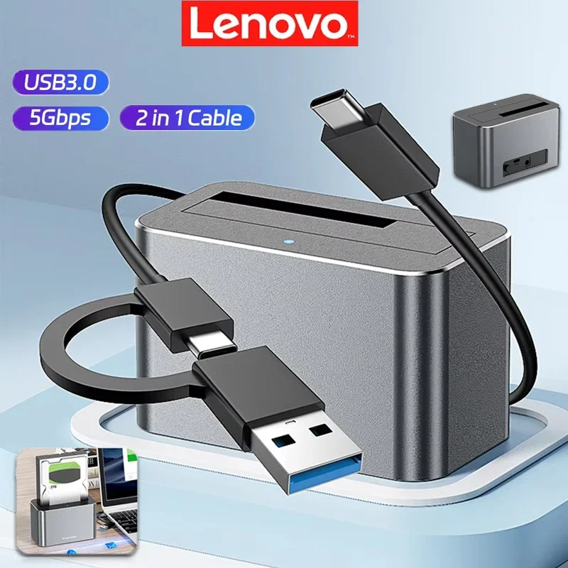 Lenovo 2.5/3.5 Inch SAS/SATA Hard Disk External Case Sata to USB 3.0 Hdd Docking Station Hdd Caddy Sata Hdd Case hdd box
Lenovo 2.5/3.5 Inch SAS/SATA Hard Disk External Case Sata to USB 3.0 Hdd Docking Station Hdd Caddy Sata Hdd Case hdd box