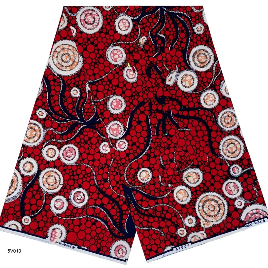 2025 New Style African Fabrics Nigerian Supe-Wax Print High Quality African Wax Fabrics For Patchwor T4
2025 New Style African Fabrics Nigerian Supe-Wax Print High Quality African Wax Fabrics For Patchwor T4