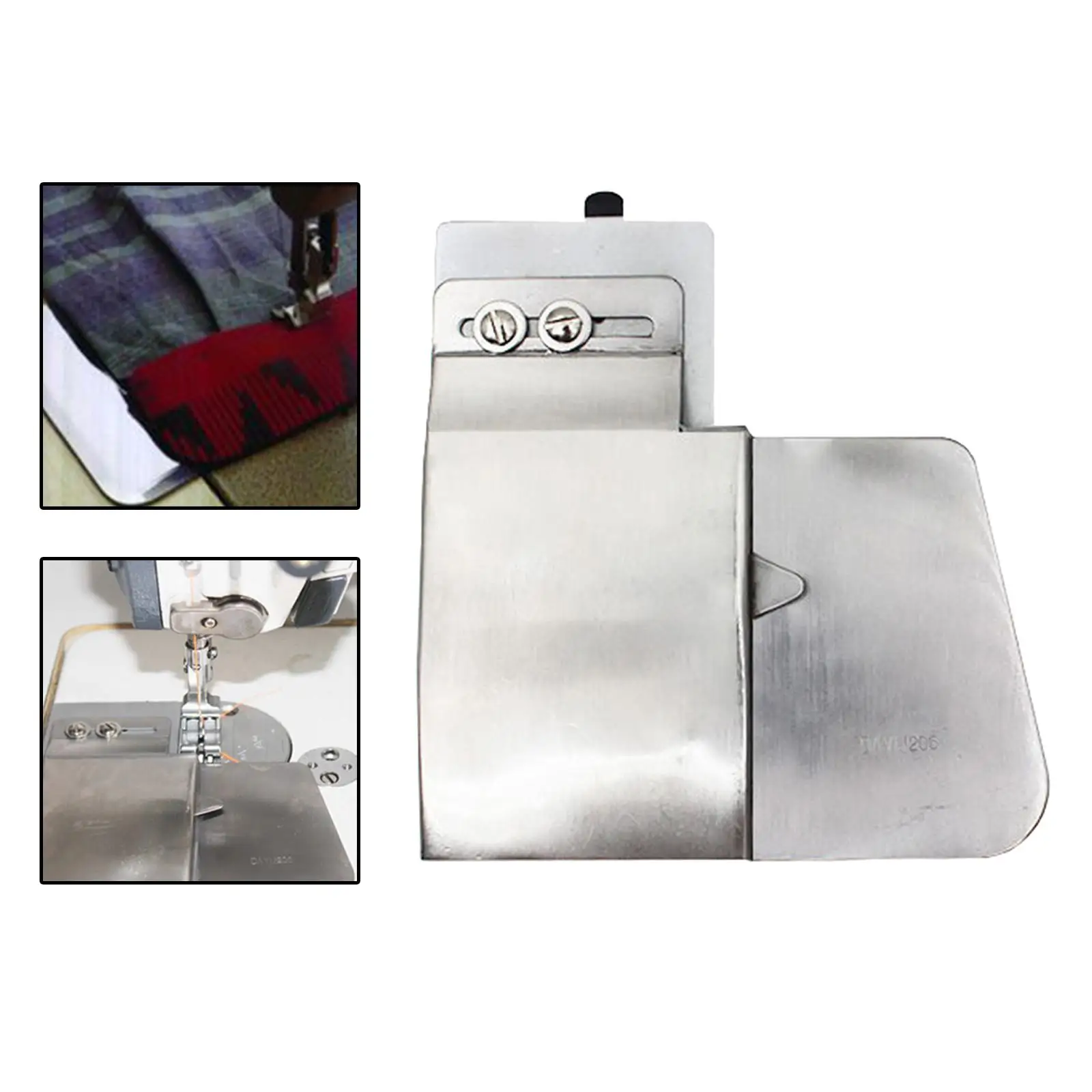 Cuff Setter Sewing Attachment Detachable Parts Sewing Supplies Durable for Dayu206 Shirts Cuff Attach Sewing Attachments
Cuff Setter Sewing Attachment Detachable Parts Sewing Supplies Durable for Dayu206 Shirts Cuff Attach Sewing Attachments