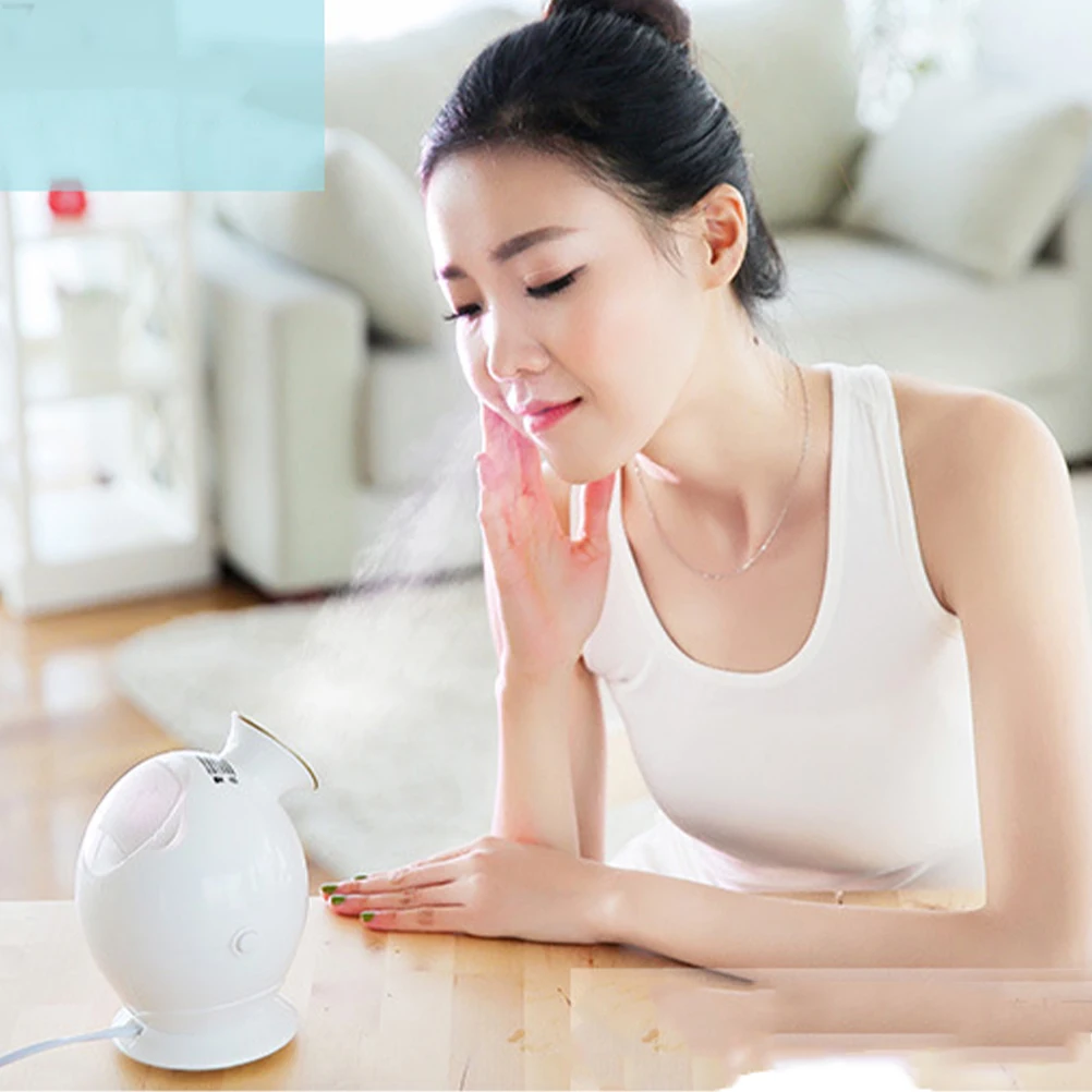 1pc Portable Facial Steamer Sprayer Skincare Device Pore Cleaner Humidifier Nano Steam Fast Heating Gift for Sensitive Skin
1pc Portable Facial Steamer Sprayer Skincare Device Pore Cleaner Humidifier Nano Steam Fast Heating Gift for Sensitive Skin