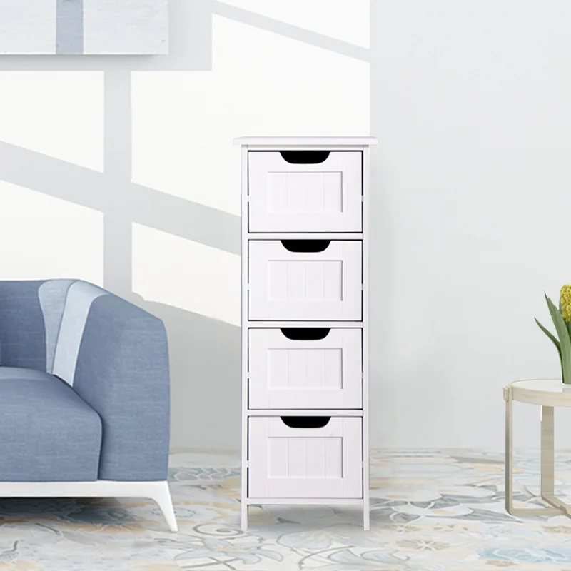 4 Drawers Wooden Floor Design Storage Cabinet Vintage Organizer Display Living Room Storage Cabinet White Bathroom Furniture
4 Drawers Wooden Floor Design Storage Cabinet Vintage Organizer Display Living Room Storage Cabinet White Bathroom Furniture