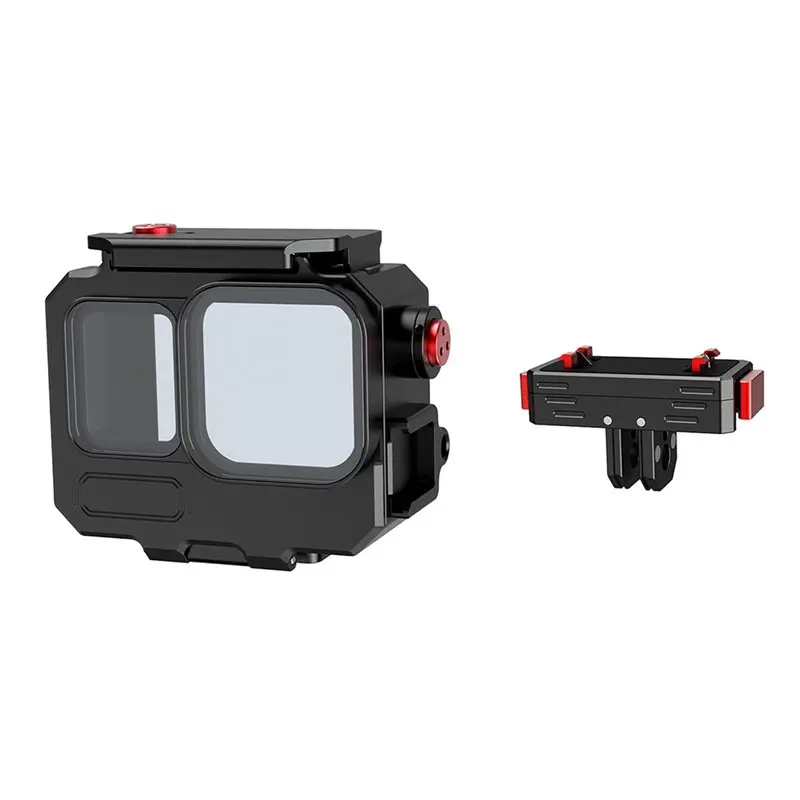 【NECESSITY】для Ace Pro2 чехол для дайвинга 80 м водонепроницаемый для улучшенной подводной фотографии прозрачные стеклянные линзы для Ace Pro
【NECESSITY】для Ace Pro2 чехол для дайвинга 80 м водонепроницаемый для улучшенной подводной фотографии прозрачные стеклянные линзы для Ace Pro