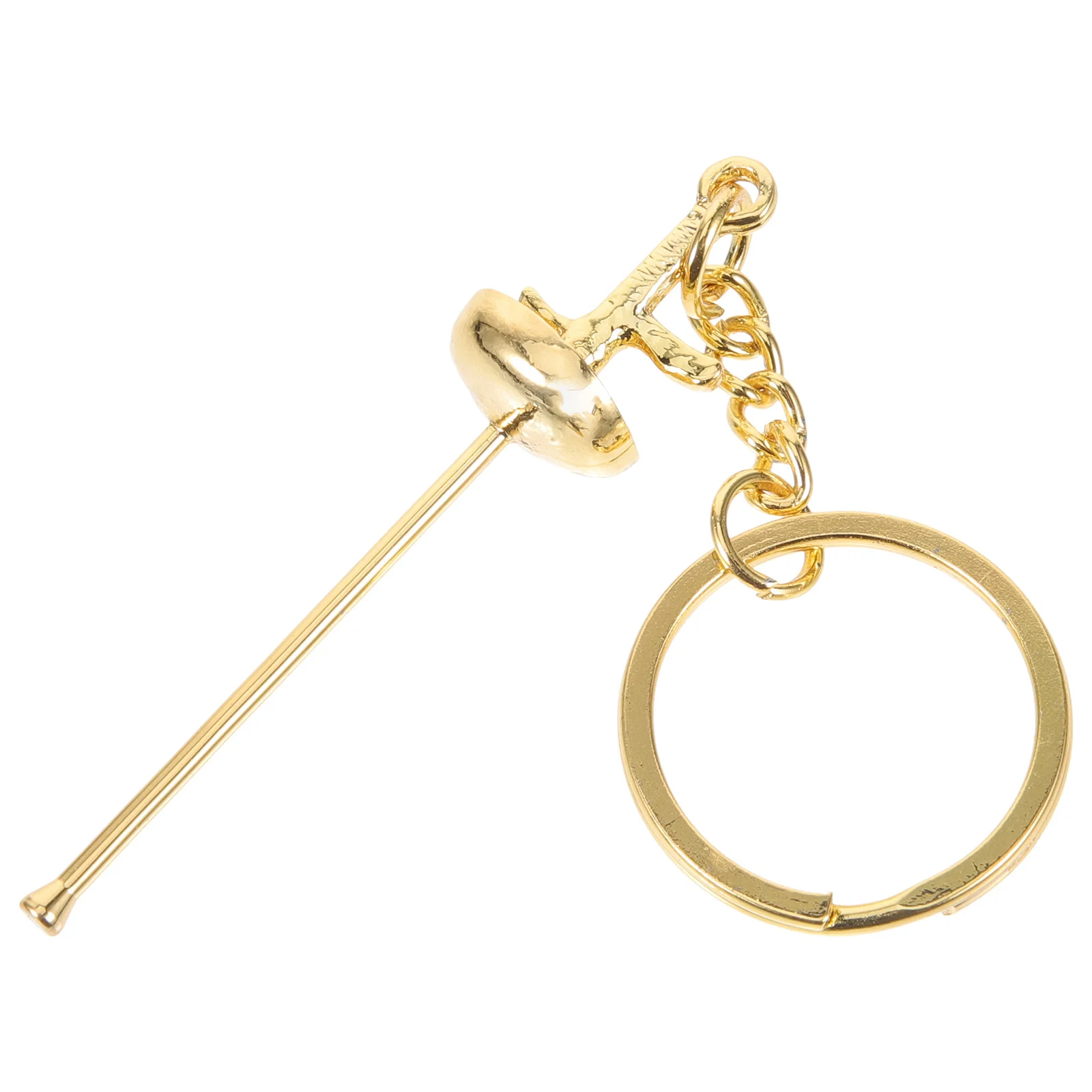 Fencing Keychain Pendant Fashionable Bag Car Key Ring Backpack Hanging Decoration Sports Keychain Personalized Fencing Key Ring
Fencing Keychain Pendant Fashionable Bag Car Key Ring Backpack Hanging Decoration Sports Keychain Personalized Fencing Key Ring