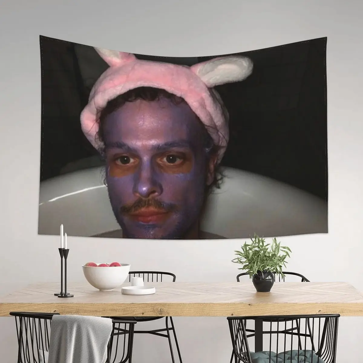 Mgg face mask Tapestry Living Room Decoration Carpet Wall Wall Hanging Decor Tapestry
Mgg face mask Tapestry Living Room Decoration Carpet Wall Wall Hanging Decor Tapestry