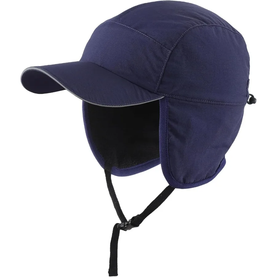 Мужская зимняя шапка с ушками, бейсбольная шапка, теплая шапка-ушанка на флисовой подкладке, водостойкая шапка-траппер с козырьком
Мужская зимняя шапка с ушками, бейсбольная шапка, теплая шапка-ушанка на флисовой подкладке, водостойкая шапка-траппер с козырьком