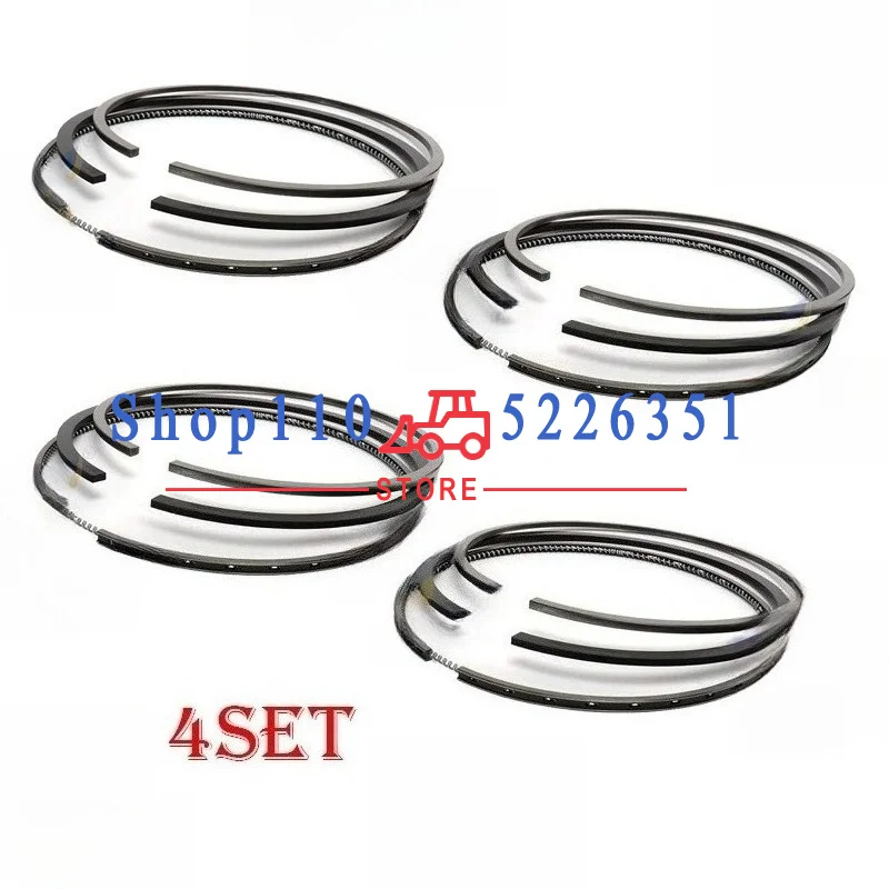 4-cylinder 83mm V2003-M D1503 Piston Ring For Kubota Engine 83*2.5HK+2+5 1G610-21050
4-cylinder 83mm V2003-M D1503 Piston Ring For Kubota Engine 83*2.5HK+2+5 1G610-21050