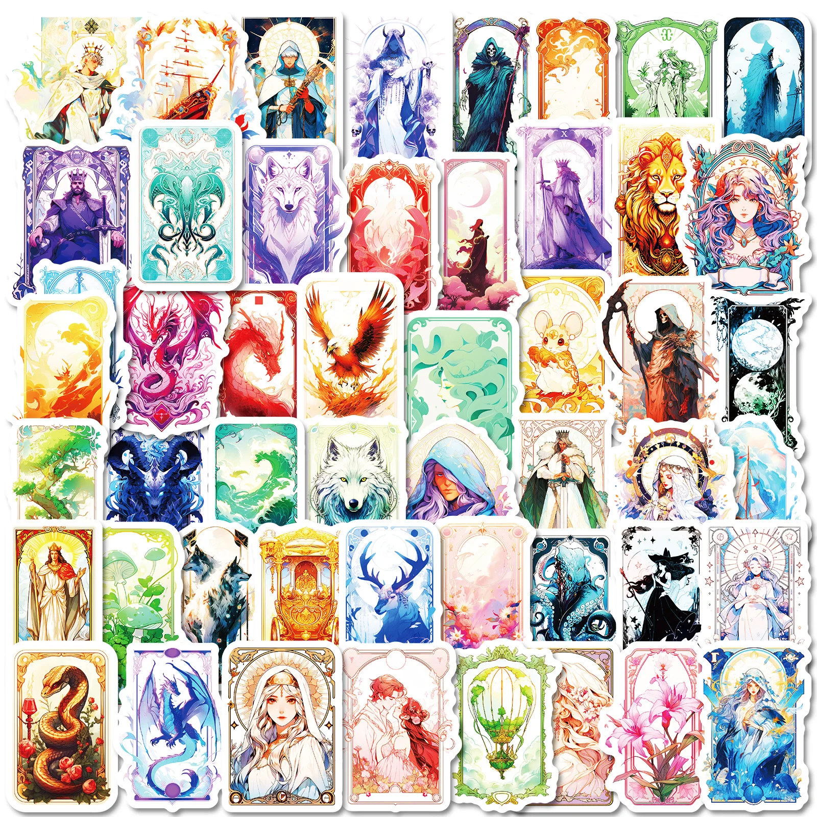 10/50PCS Fantasy Card Anime Graffiti Sticker Creative Cartoon Decal For Guitar Phone Skateboard Cup Waterproof Sticker Kid Toys
10/50PCS Fantasy Card Anime Graffiti Sticker Creative Cartoon Decal For Guitar Phone Skateboard Cup Waterproof Sticker Kid Toys