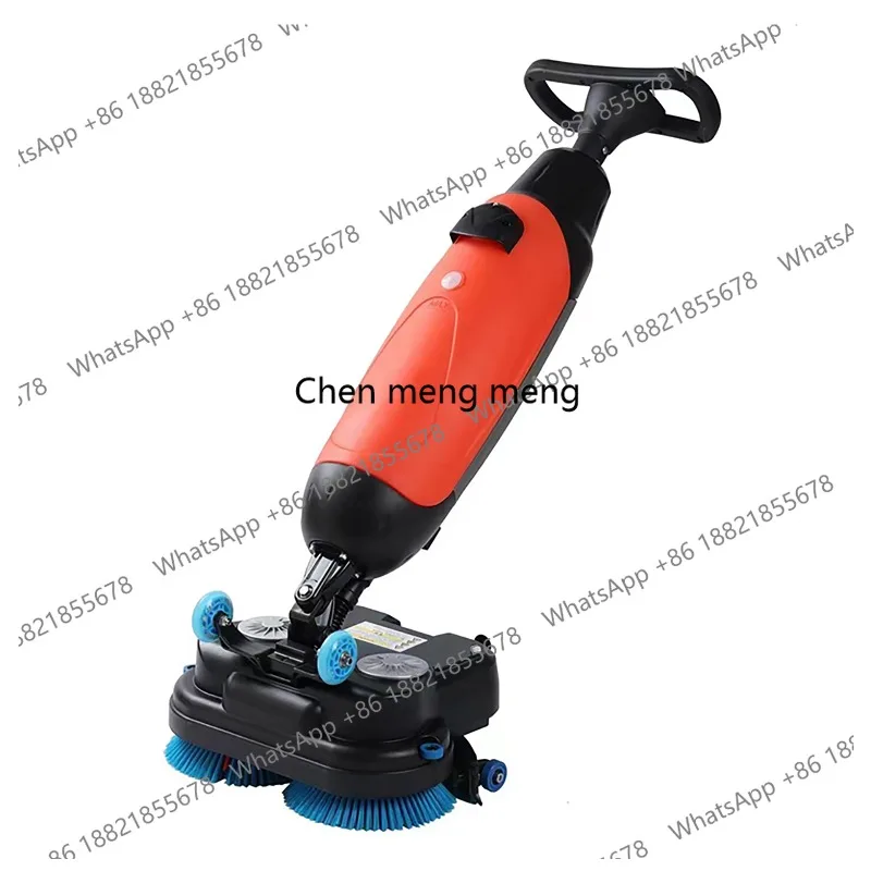 Small hand-push double-brush commercial supermarket restaurant hotel washing and towing suction three-in-one mopping machine
Small hand-push double-brush commercial supermarket restaurant hotel washing and towing suction three-in-one mopping machine