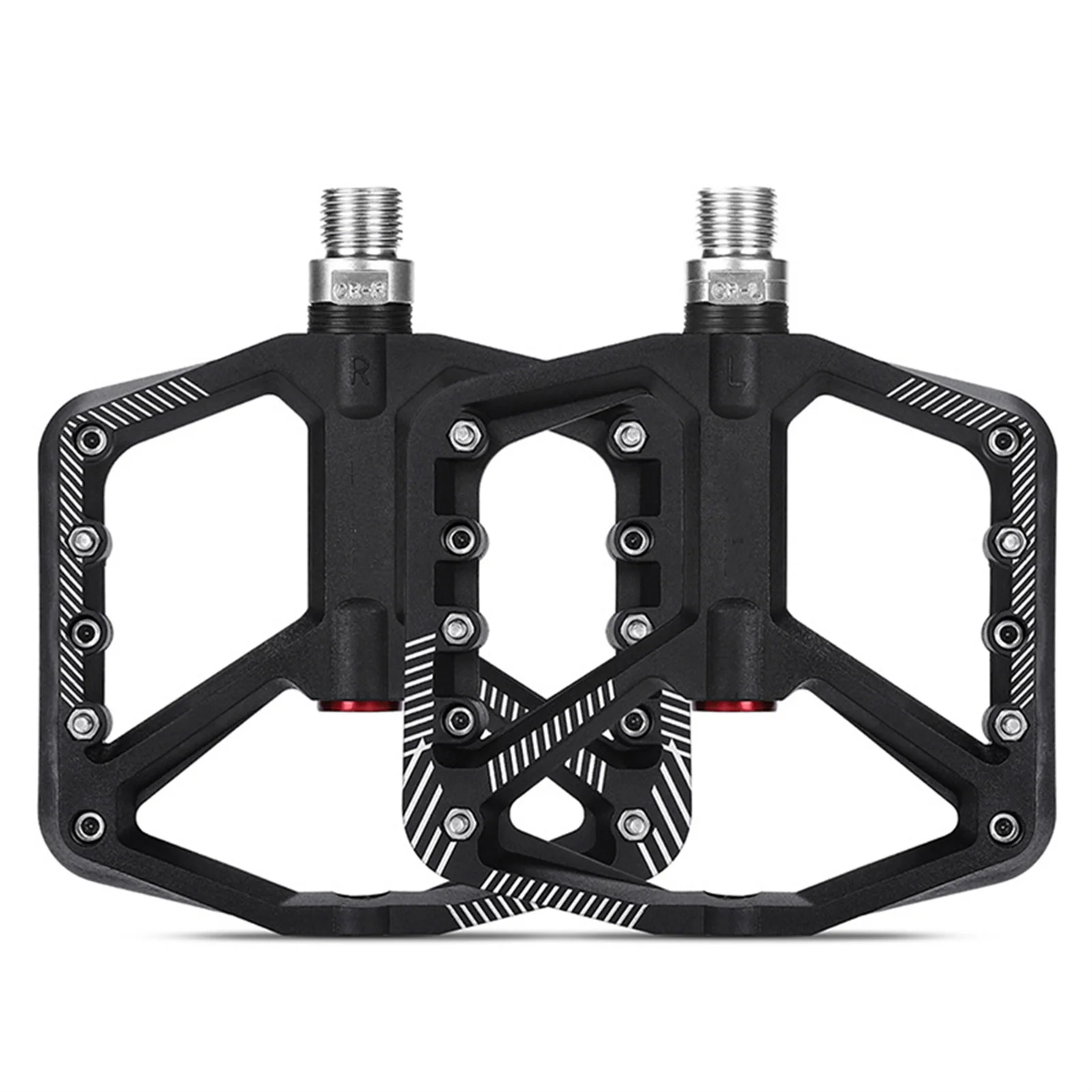 Road Bike Nylon Locking Pedals High Stability Performance Locking Pedal 14MM Shaft Bicycle Lock Pedals
Road Bike Nylon Locking Pedals High Stability Performance Locking Pedal 14MM Shaft Bicycle Lock Pedals