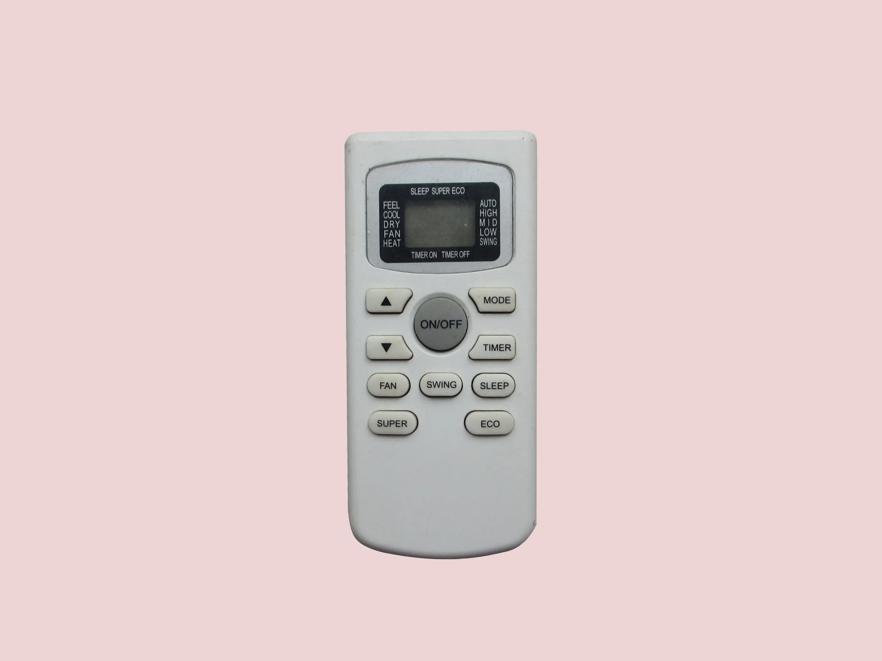 Remote Control For Airfel AS07-3010/R2 & Astron TCL-150RE & Black Decker GYKQ-34 & Crosley CPTE12A1 Room Window Air Conditioner
Remote Control For Airfel AS07-3010/R2 & Astron TCL-150RE & Black Decker GYKQ-34 & Crosley CPTE12A1 Room Window Air Conditioner