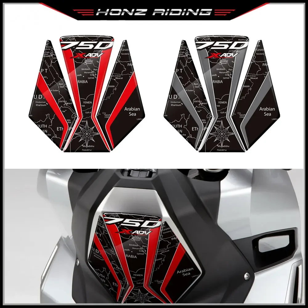 For Honda X-ADV Xadv 750 2017-2020 Motorcycle Gas Tank Pad Protection Sticker 3D Resin Decal
For Honda X-ADV Xadv 750 2017-2020 Motorcycle Gas Tank Pad Protection Sticker 3D Resin Decal
