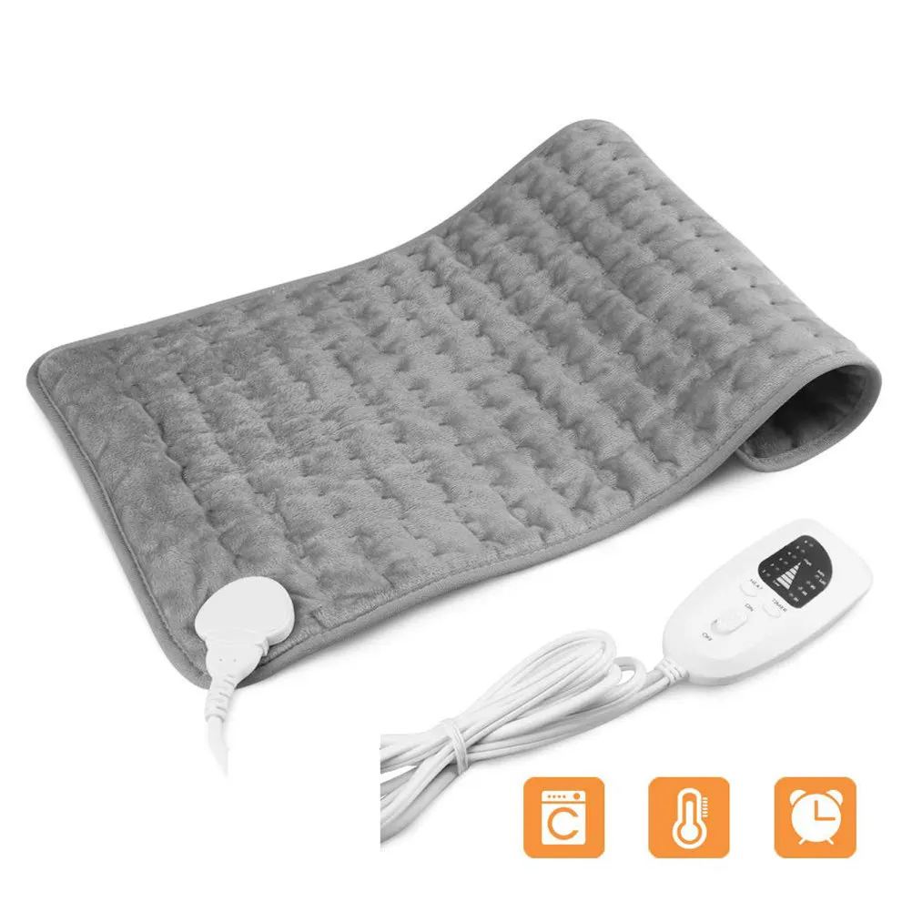 1Pcs Electric Heating Pad Thick Fabric Warm- for Back Abdomen Leg Eu Plug 6 Temp 4 Timer Adjustable Electric Blanket
1Pcs Electric Heating Pad Thick Fabric Warm- for Back Abdomen Leg Eu Plug 6 Temp 4 Timer Adjustable Electric Blanket