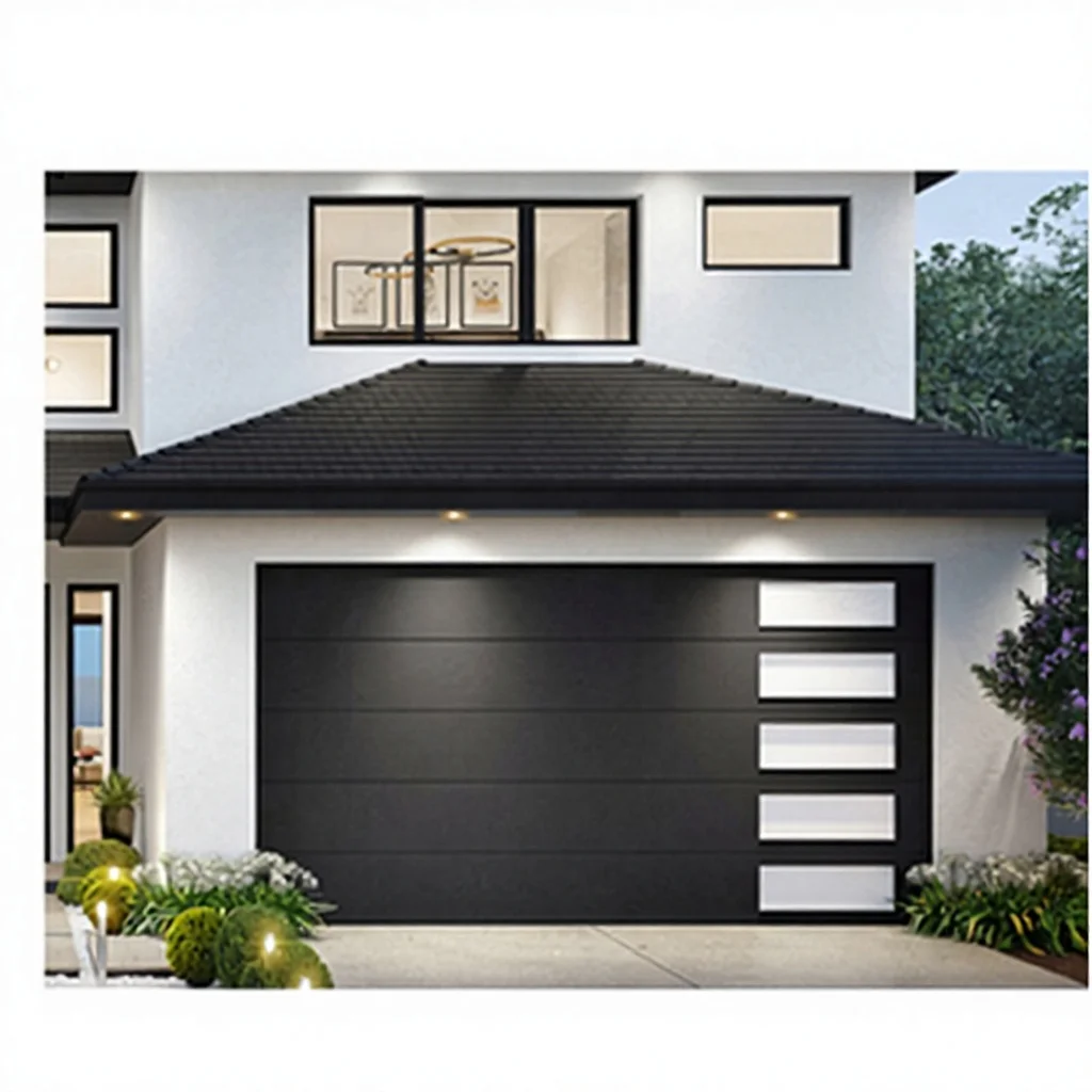 Custom Modern North American Garage Door Style Automatic Aluminum Alloy Finished Roll Up Garage Door For Villa
Custom Modern North American Garage Door Style Automatic Aluminum Alloy Finished Roll Up Garage Door For Villa