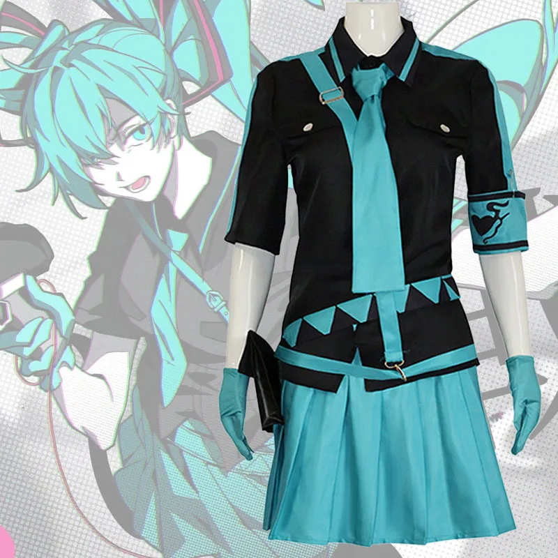 Vocaloid Eager Love Revenge Costume Eager Love Revenge Cosplay Japanese JK Uniform Stage Performance Outfits School Uniform
Vocaloid Eager Love Revenge Costume Eager Love Revenge Cosplay Japanese JK Uniform Stage Performance Outfits School Uniform