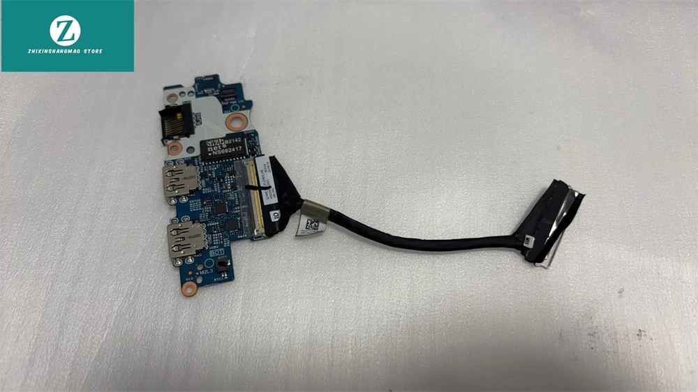 Подлинная плата кнопки питания для DELL Latitude 3440 E3440 USB WLAN ETHERNET с кабелем CN-SF2D09
Подлинная плата кнопки питания для DELL Latitude 3440 E3440 USB WLAN ETHERNET с кабелем CN-SF2D09
