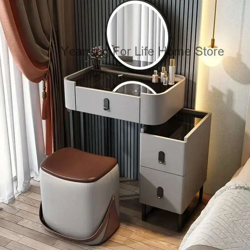 Dessert Magazine Dressing Table Terrace Bedside Korean Standing Cosmetics Vanity Table Bistro Toaletka Postmodern Furniture
Dessert Magazine Dressing Table Terrace Bedside Korean Standing Cosmetics Vanity Table Bistro Toaletka Postmodern Furniture