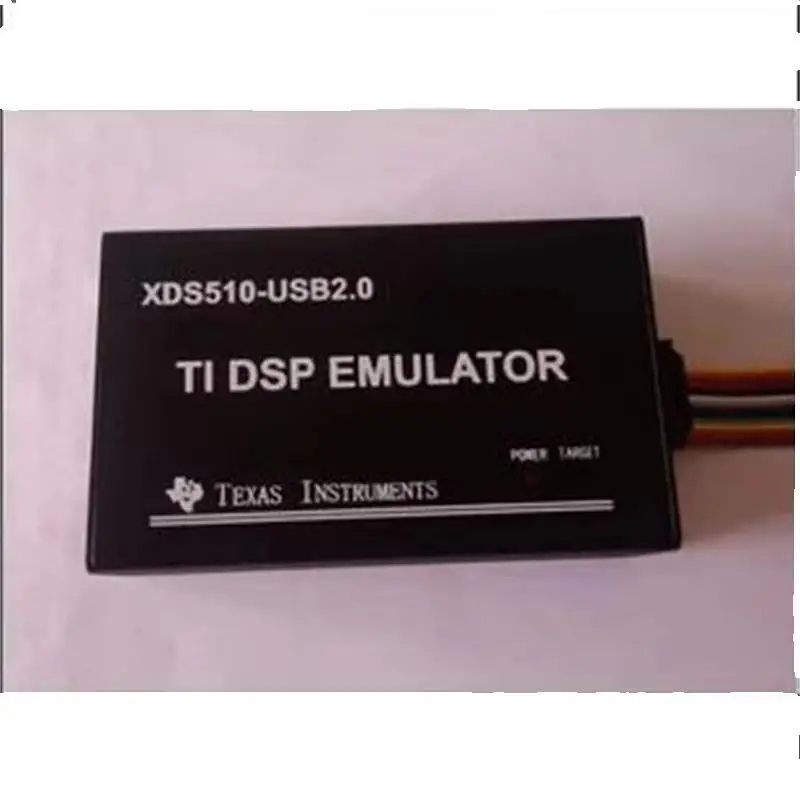 TI DSP Emulator XDS510_USB2.0 Supports CCS3.3/CCS4.1
TI DSP Emulator XDS510_USB2.0 Supports CCS3.3/CCS4.1