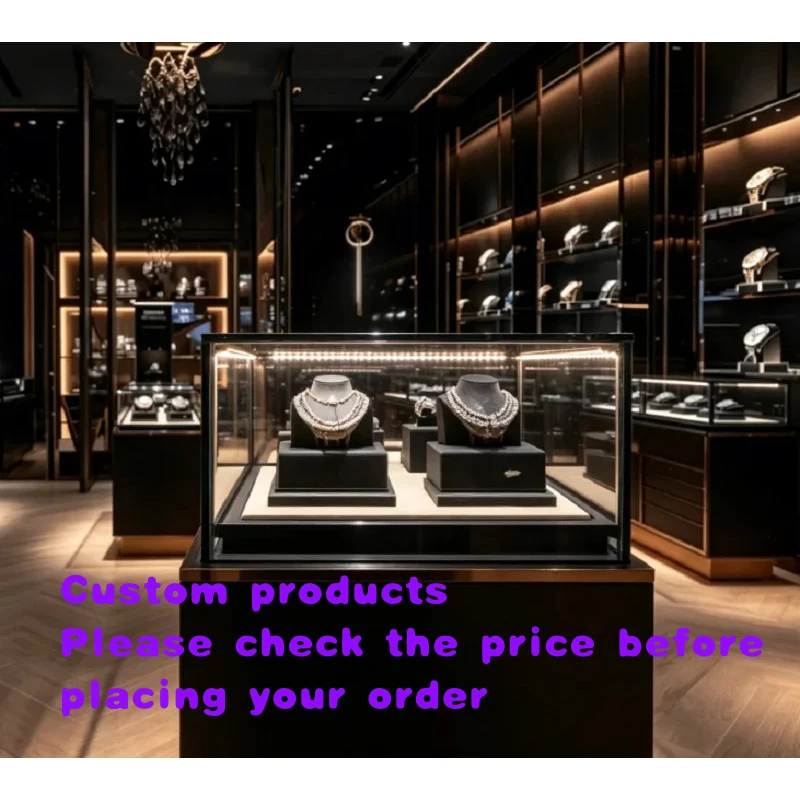 custom.Custom High-End Watch & Jewelry Black & Display Cabinet, Glass Showcase Luxury Timepieces
custom.Custom High-End Watch & Jewelry Black & Display Cabinet, Glass Showcase Luxury Timepieces
