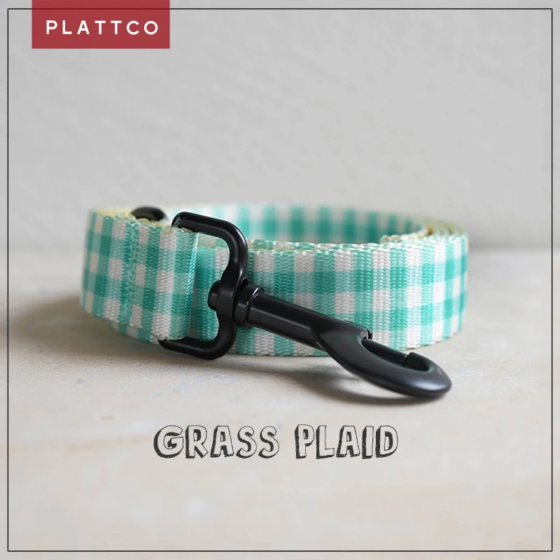 PLATTCO милый нейлоновый поводок с принтом GRASS PLAID, удобный поводок для собак, ходьбы, бега, тренировок, прочный поводок-цепочка, размер 5, PDL306
PLATTCO милый нейлоновый поводок с принтом GRASS PLAID, удобный поводок для собак, ходьбы, бега, тренировок, прочный поводок-цепочка, размер 5, PDL306