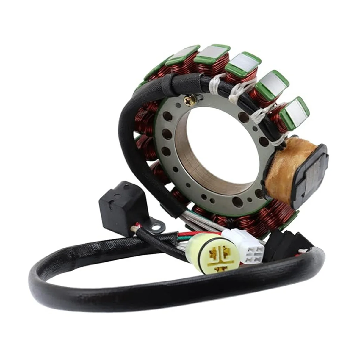 A48M-Professional Motorcycle Magneto Generator Stator Coil for Yamaha Grizzly 600 YFM600 1999-2001 5GT-85510-00-00 Engine Parts
A48M-Professional Motorcycle Magneto Generator Stator Coil for Yamaha Grizzly 600 YFM600 1999-2001 5GT-85510-00-00 Engine Parts