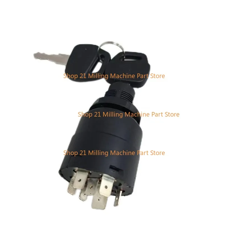 7915492628 Key Switch Ignition Switch Start On Off Lock for Linde Forklift
7915492628 Key Switch Ignition Switch Start On Off Lock for Linde Forklift