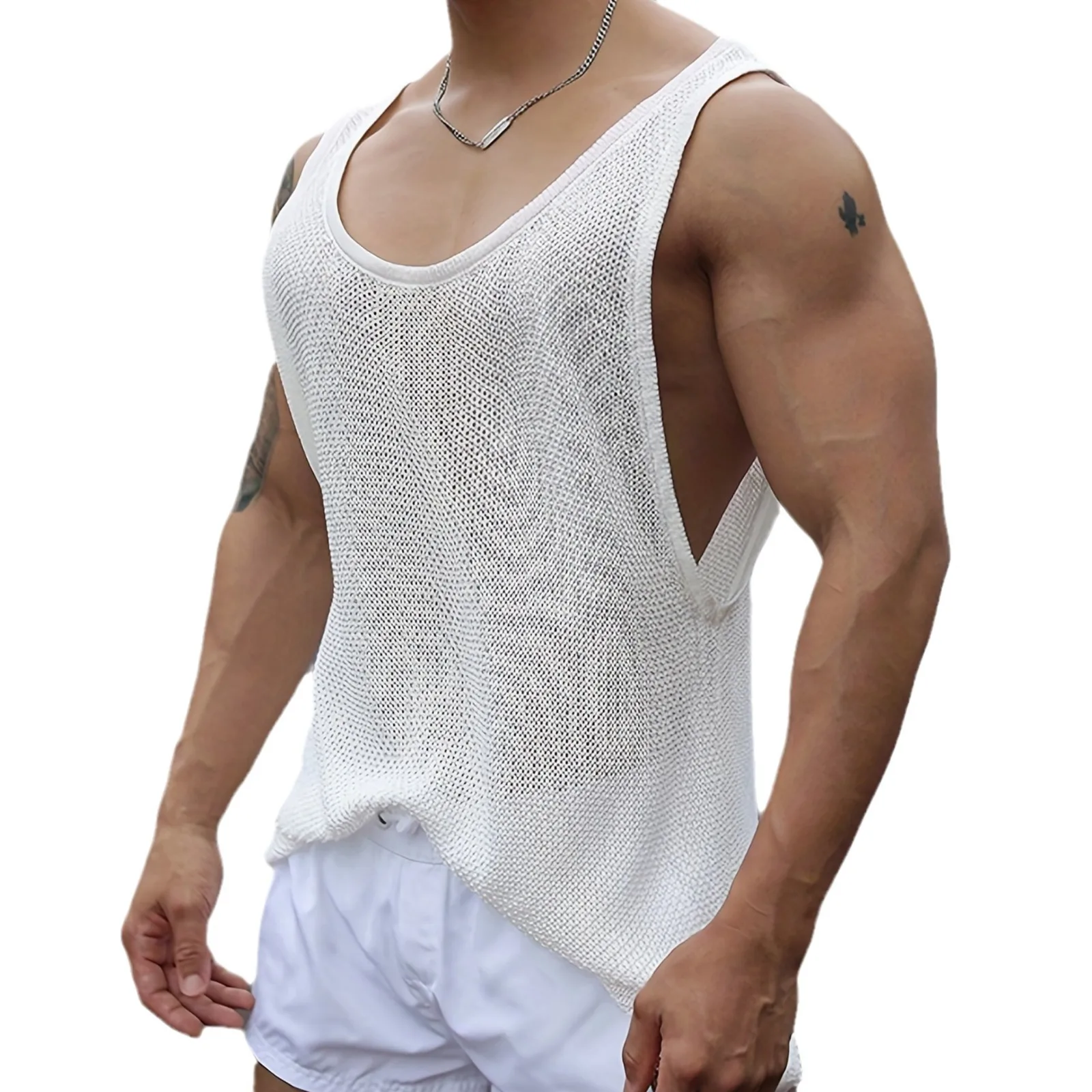 Summer Men's Gym Tank Top Fitness Training Quick-drying Loose Fit Bodybuilding Sleeveless Shirt Man Fashion Basketball Vest
Summer Men's Gym Tank Top Fitness Training Quick-drying Loose Fit Bodybuilding Sleeveless Shirt Man Fashion Basketball Vest