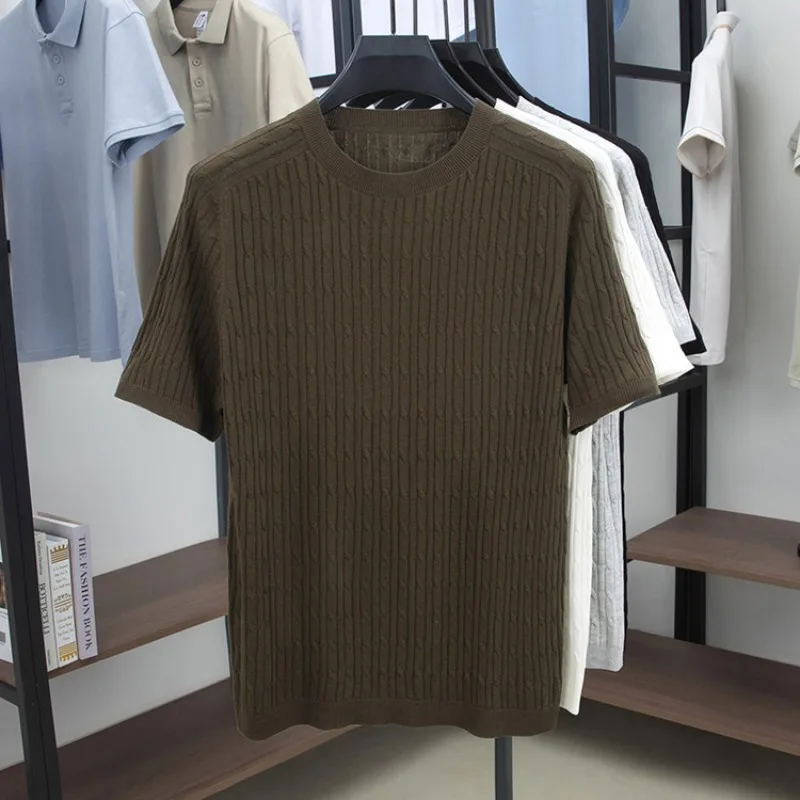 Linen Old Money T Shirt for Men Casual Fit Short Sleeve Tee Summer Minimalist Wardrobe Essential Breathable Plain Top
Linen Old Money T Shirt for Men Casual Fit Short Sleeve Tee Summer Minimalist Wardrobe Essential Breathable Plain Top