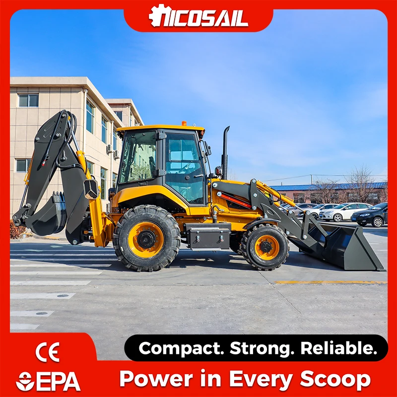 Customized 3CX Backhoe Loader Fuel Saving Low CO2 Emission Agricultural Farm Digging Loader
Customized 3CX Backhoe Loader Fuel Saving Low CO2 Emission Agricultural Farm Digging Loader