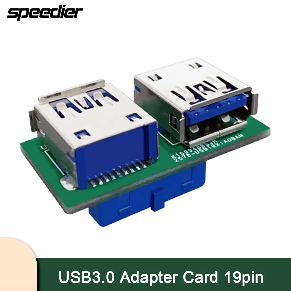 19-Pin USB3.0 Adapter Card Motherboard Built-in Boot Nas 19pin USB Flash Disk Adapter for Computer Hardware
19-Pin USB3.0 Adapter Card Motherboard Built-in Boot Nas 19pin USB Flash Disk Adapter for Computer Hardware