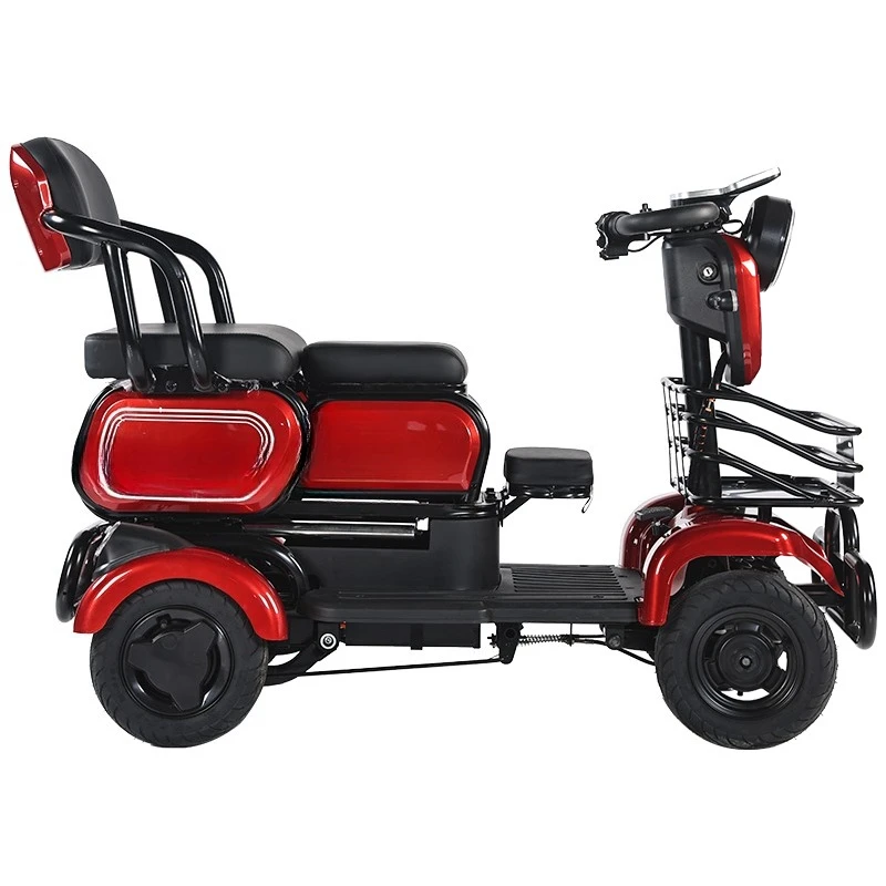 Household elderly scooter, disabled four-wheel scooter, convenient for picking up and dropping off children
Household elderly scooter, disabled four-wheel scooter, convenient for picking up and dropping off children