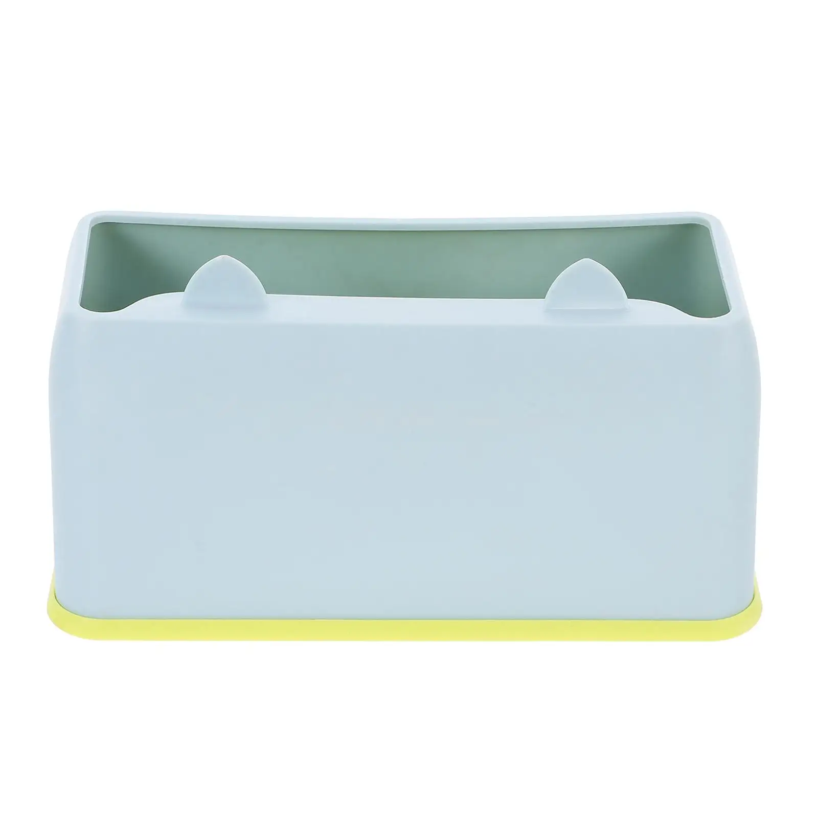 1 Cat Litter Scoop Base Kitten Shaped Holder Blue Durable Material Easy Install Corner Boxes Plastic Spoon Storage Mini Bin Pet
1 Cat Litter Scoop Base Kitten Shaped Holder Blue Durable Material Easy Install Corner Boxes Plastic Spoon Storage Mini Bin Pet