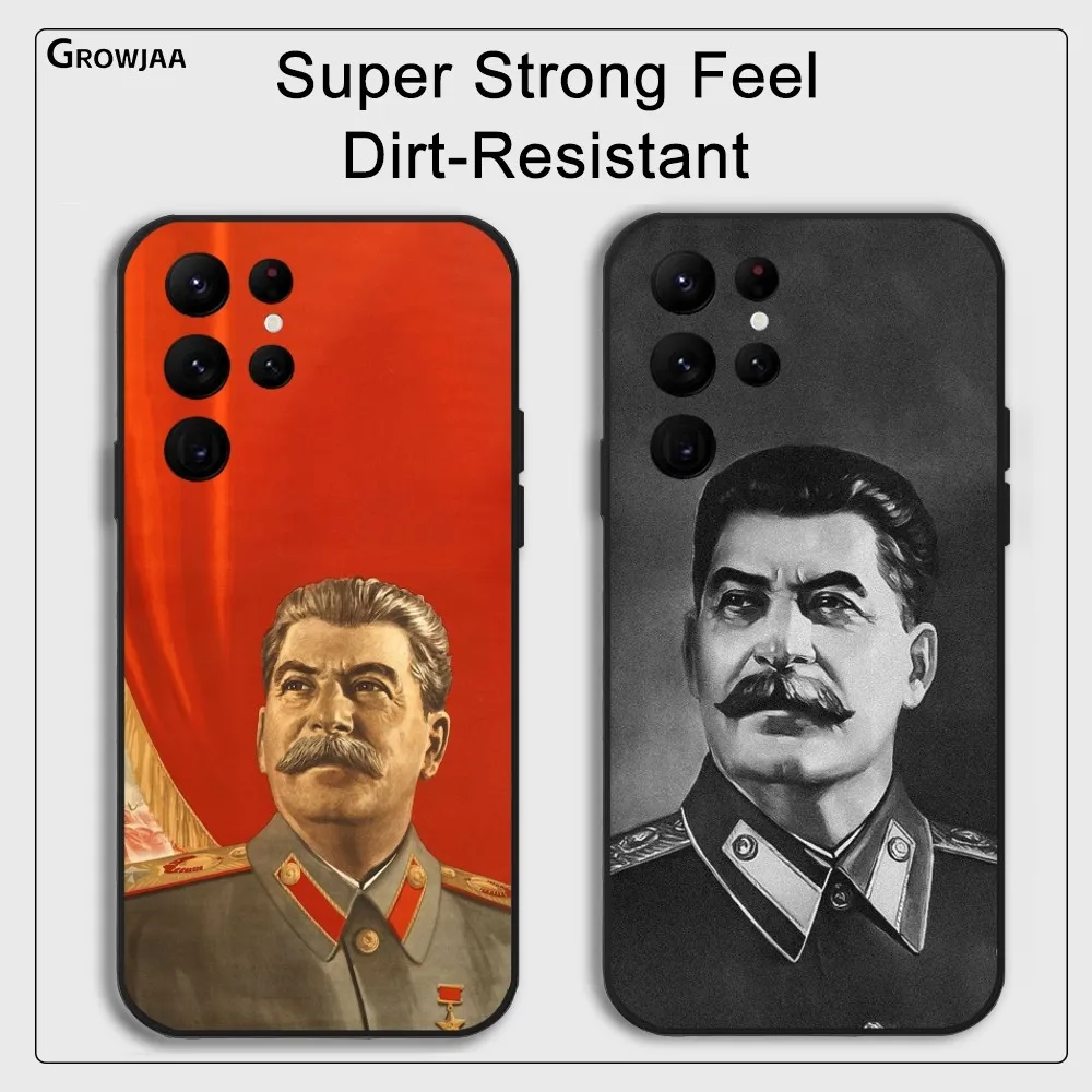 Russian Stalin Ussr Retro Phone Case For Samsung Galaxy S25 S24 S22 S23 Ultra S21 S20 Plus 5G Protective Silicone Funda
Russian Stalin Ussr Retro Phone Case For Samsung Galaxy S25 S24 S22 S23 Ultra S21 S20 Plus 5G Protective Silicone Funda